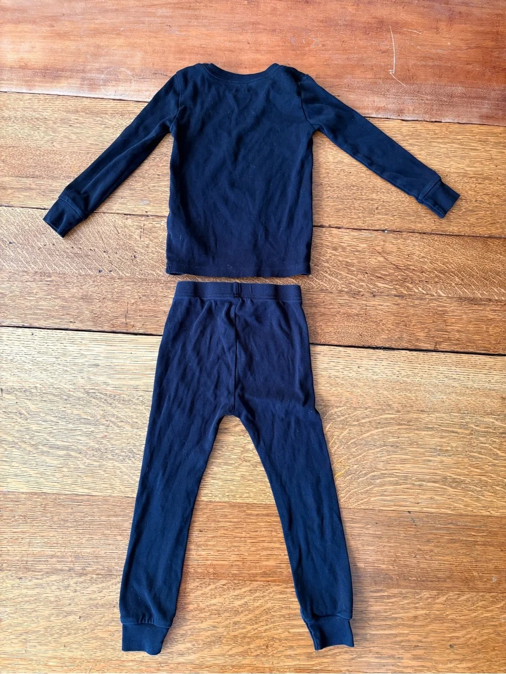 Old Navy Black Glow-In-The-Dark Kids Tee